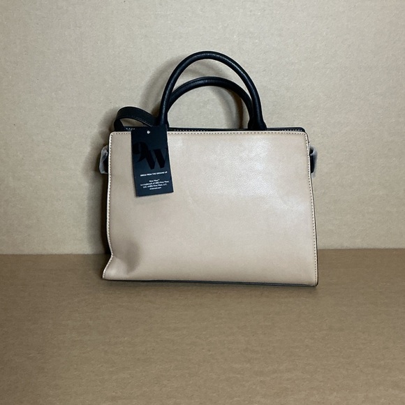 Nine West Beige and Black Satchel - Picture 3 of 10